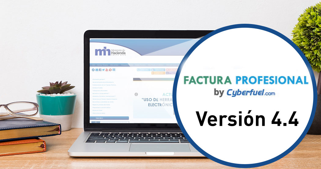 Actualización de FacturaProfesional.com con versión 4.4