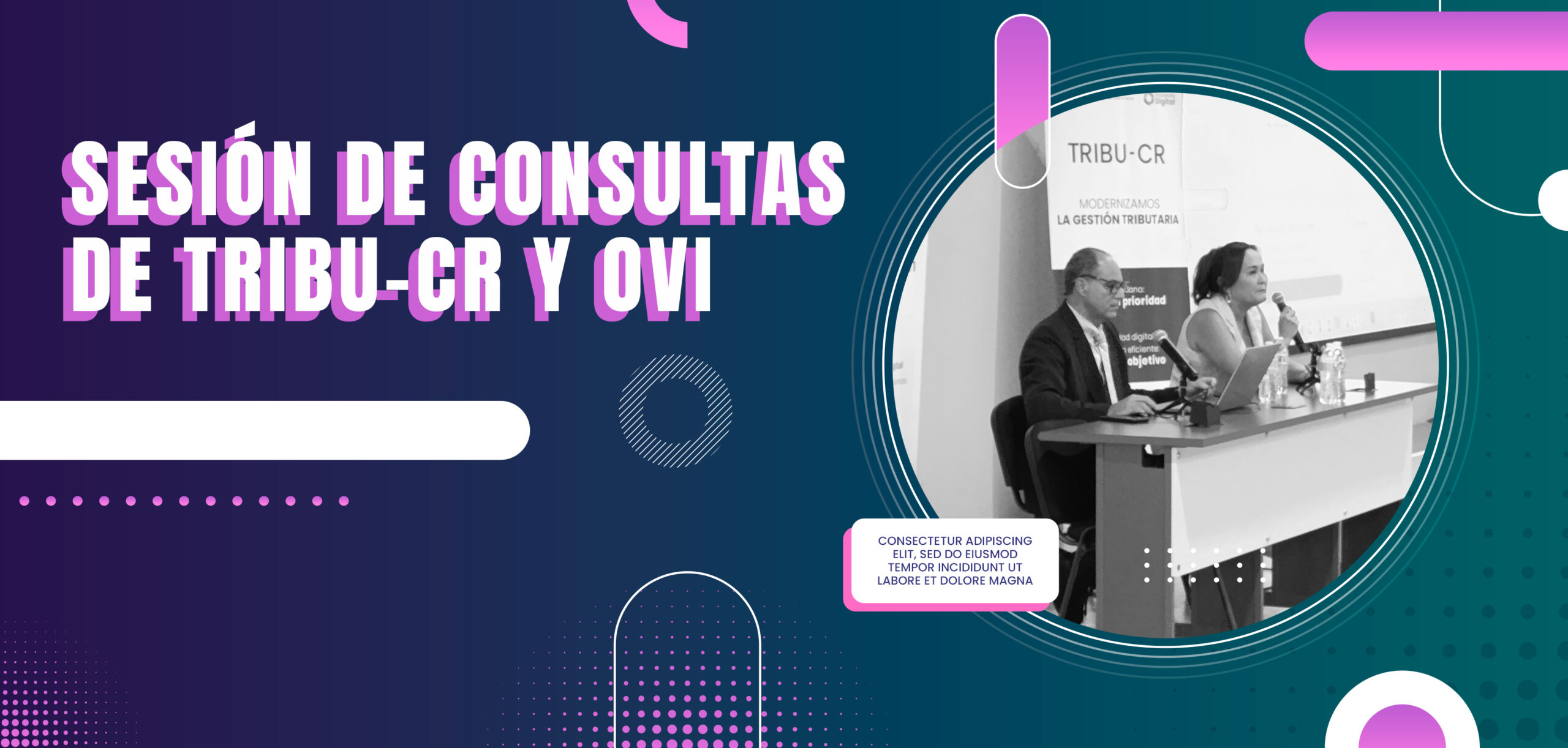 Sesión de consultas de Tribu-CR y OVI