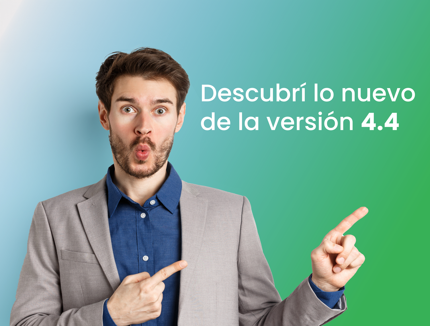 Descubrí lo nuevo de la versión 4.4