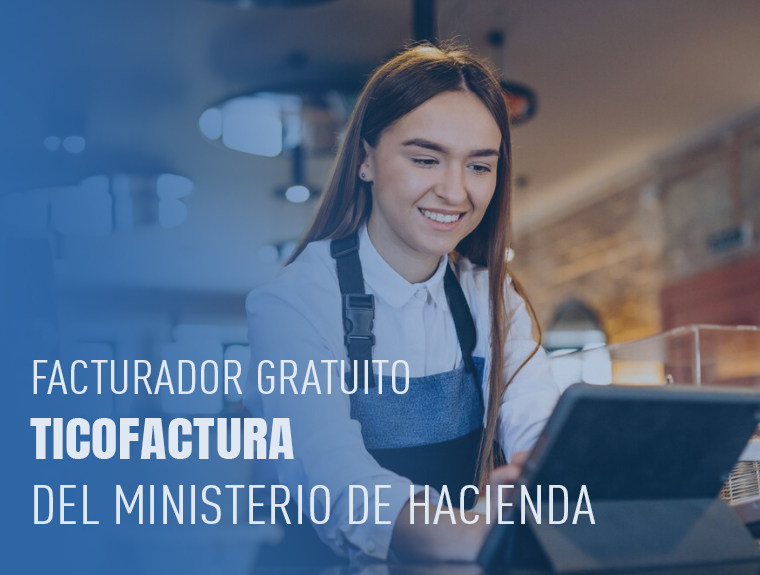 Facturador gratuito TicoFactura del Ministerio de Hacienda